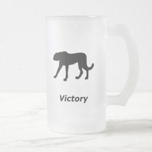 Cheetah Victory Mattglas Bierglas