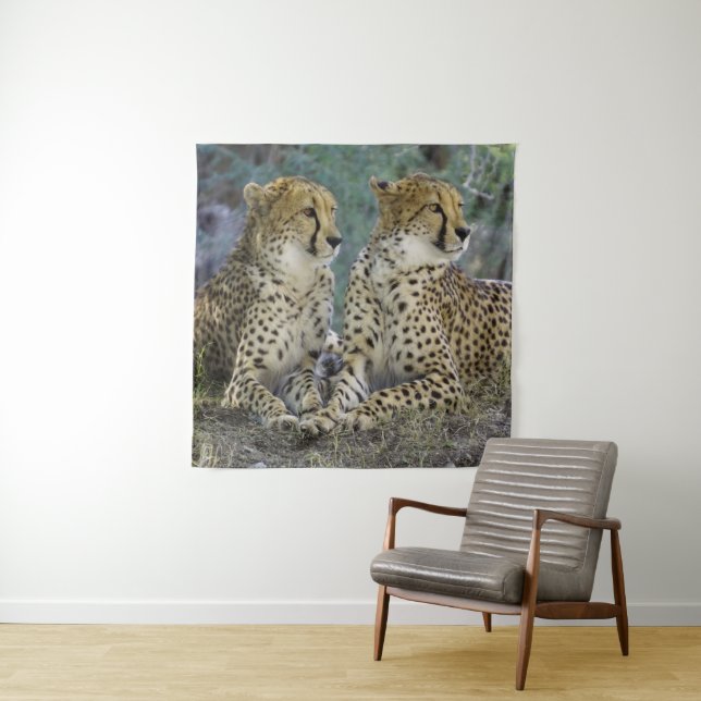 Cheetah Wandteppich (Beispiel)