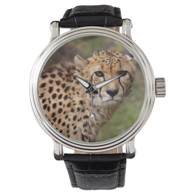 Cheetah Watch Armbanduhr (Vorderseite)