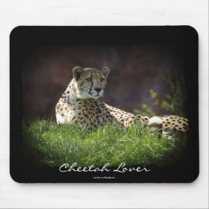 Cheetah Wild Cat Animal-Lover Mousepad