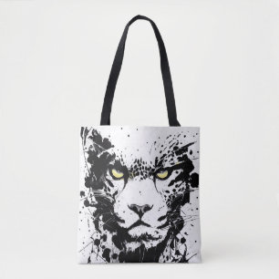 Cheetah Wild Nature Free Spirit Art Pinselstrich
