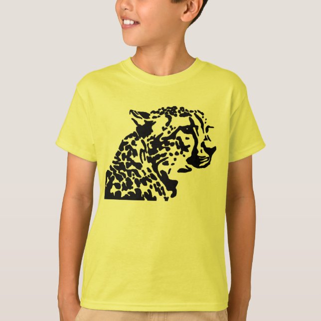 CHEETAH-WILDES TIER-SHIRTS T-Shirt (Vorderseite)