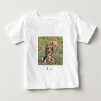 CheetahCubLookingAtYou.png Baby-T - Shirt
