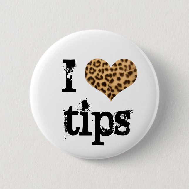 cheetahheart-1 button (Vorderseite)
