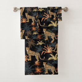 Cheetahs Bath Handtuch Set