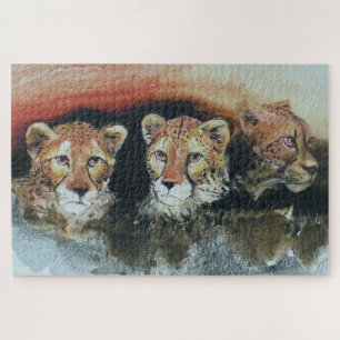Cheetahs Puzzle