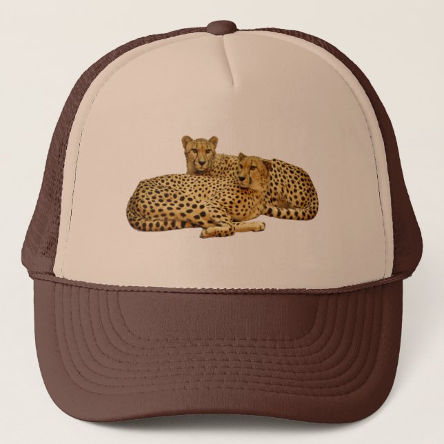 Cheetahs Truckerkappe (Vorderseite)