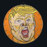 Cheeto Trumpf Dartscheibe<br><div class="desc">Weil niemand ein sprechenkäsegekritzel mag.</div>