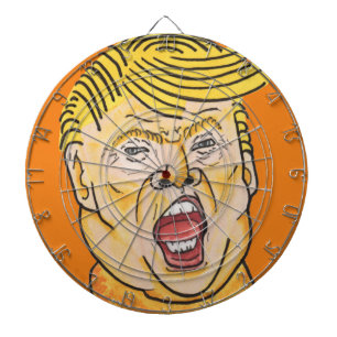 Cheeto Trumpf Dartscheibe