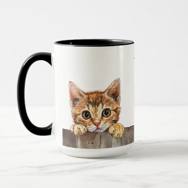 Cheetoh Cat Tasse (Links)
