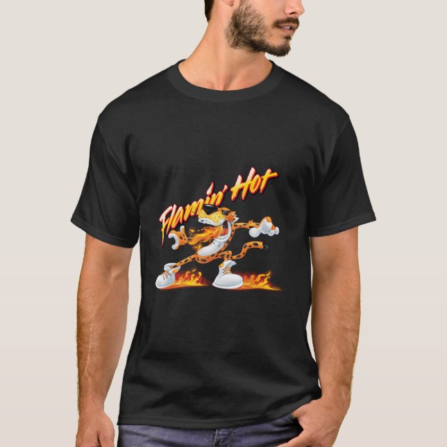 Cheetos Flamin' Hot T-Shirt (Vorderseite)