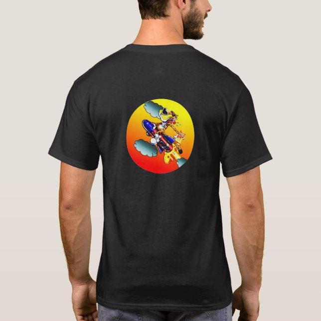 Cheetos T - Shirt (Rückseite)