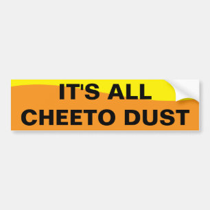 CHEETOSTAUB AUTOAUFKLEBER
