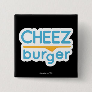 Cheezburger Logo (Farbe) Button