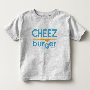 Cheezburger Logo (Farbe) Kleinkind T-shirt