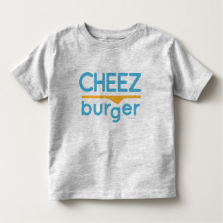 Cheezburger Logo (Farbe) Kleinkind T-shirt