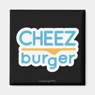 Cheezburger Logo (Farbe) Magnet
