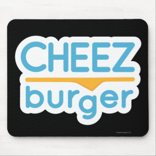 Cheezburger Logo (Farbe) Mousepad