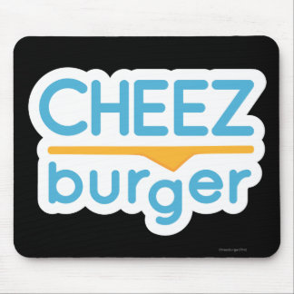 Cheezburger Logo (Farbe) Mousepad