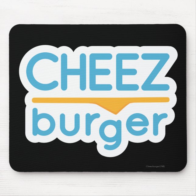 Cheezburger Logo (Farbe) Mousepad (Vorne)