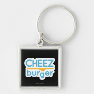 Cheezburger Logo (Farbe) Schlüsselanhänger