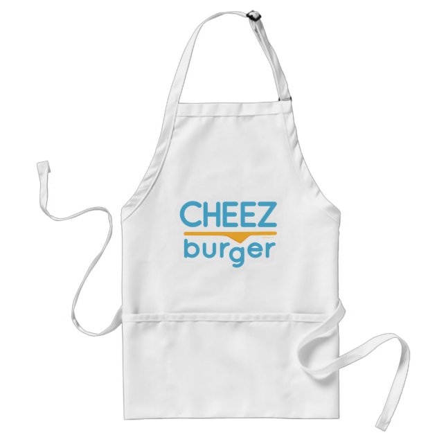 Cheezburger Logo (Farbe) Schürze (Vorne)