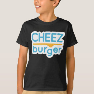 Cheezburger Logo (Farbe) T-Shirt