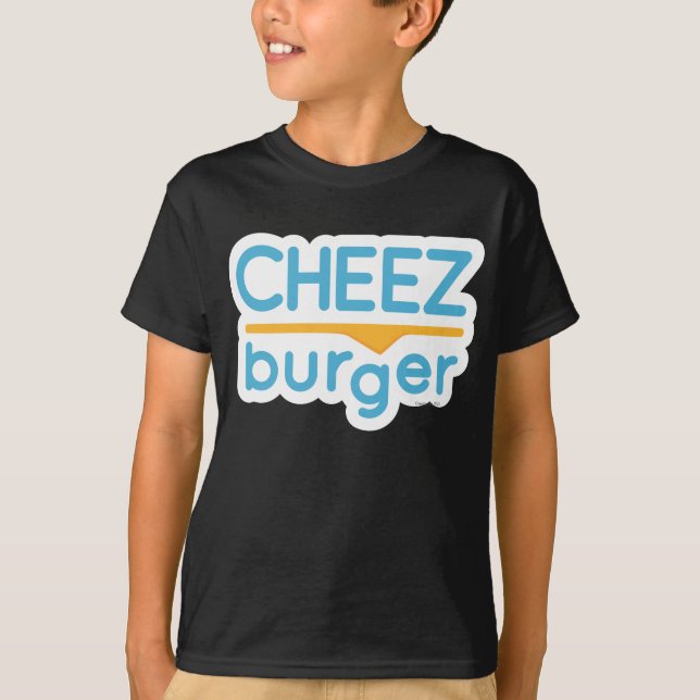 Cheezburger Logo (Farbe) T-Shirt (Vorderseite)