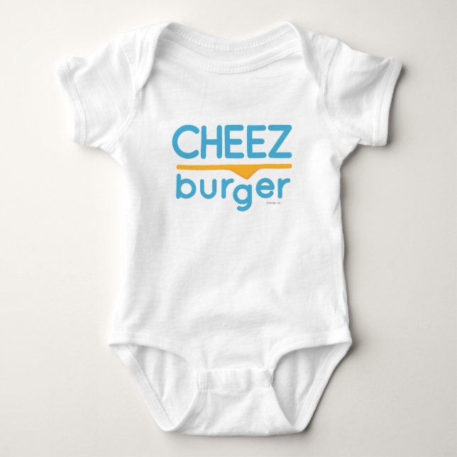Cheezburger Logo (Farbe) T-Shirt (Vorderseite)