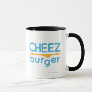 Cheezburger Logo (Farbe) Tasse