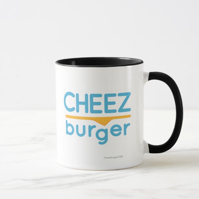 Cheezburger Logo (Farbe) Tasse (Rechts)