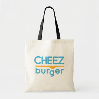 Cheezburger Logo (Farbe) Tragetasche