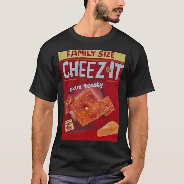 Cheeze-its Essential T - Shirt (Vorderseite)