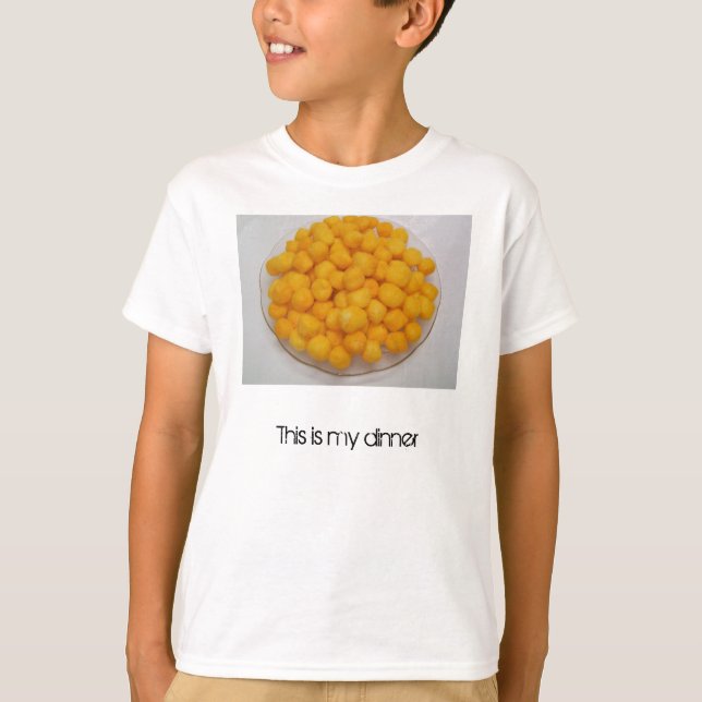 Cheezeball T-Shirt (Vorderseite)