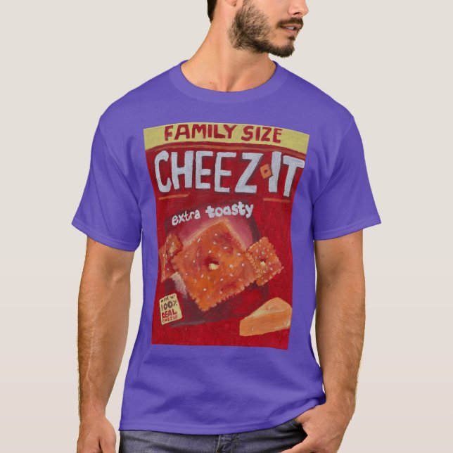 Cheezeits T-Shirt (Vorderseite)