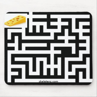 Cheezy Labyrinth Mousepad