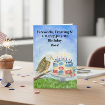 Chef 4. Juli Geburtstag Weißkopfseeadler Patriotis