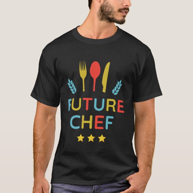 Chef Ambition Cook Graduation Squad Cooking Studen T-Shirt (Vorderseite)
