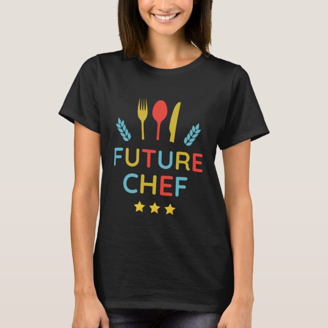 Chef Ambition Cook Graduation Squad Cooking Studen T-Shirt (Vorderseite)