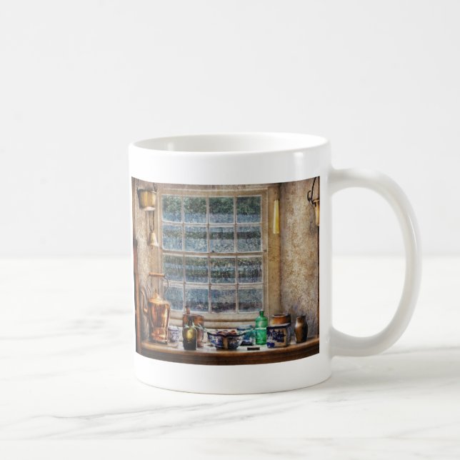 Chef - Bubbe's Küche Tasse (Rechts)