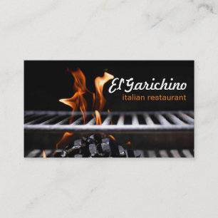 Chef-Catering-Restaurant-Kochkurse Visitenkarte