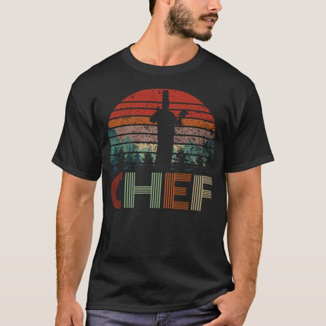 chef chef muppets pampered chef  T-Shirt (Vorderseite)