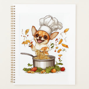 Chef Chihuahua � Meister des kulinarischen Hundes Planer