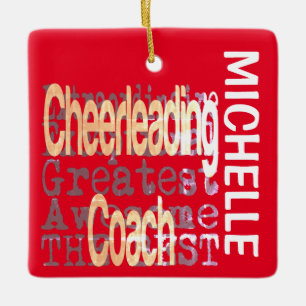 Chef Coach Extraordinaire CUSTOM Keramikornament