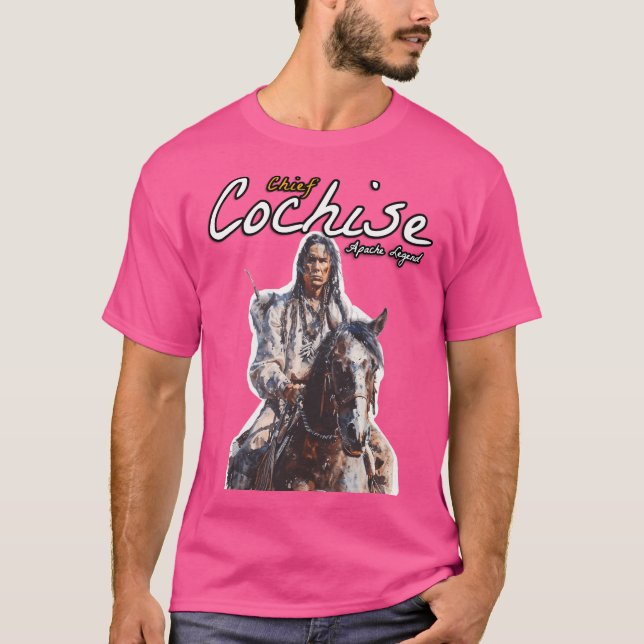 Chef Cochise Geschenkideen T-Shirt (Vorderseite)