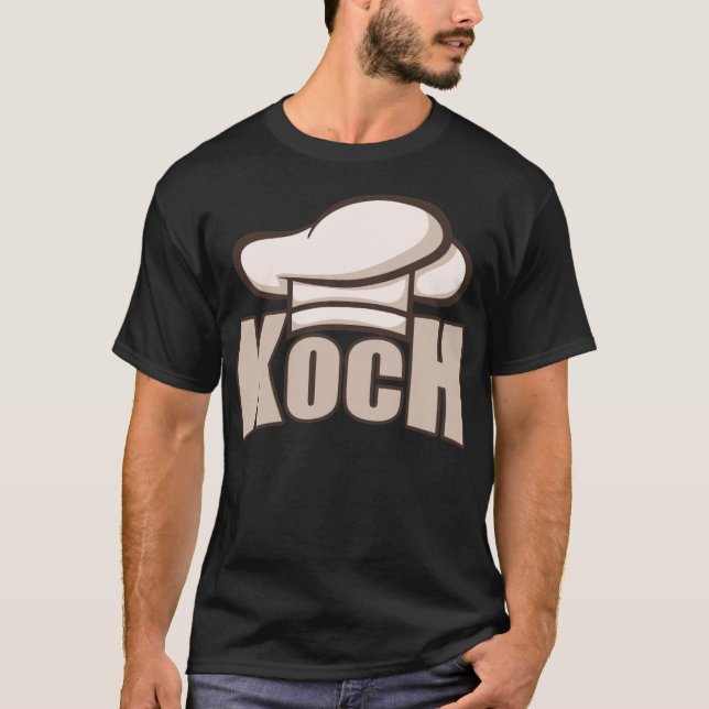Chef cook bake chefs  T-Shirt (Vorderseite)