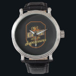 Chef Cooking Armbanduhr<br><div class="desc">Chef Cooking Design.</div>