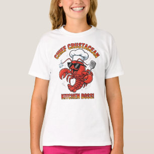 Chef Crustacean – Hummer Küchenchef T-Shirt