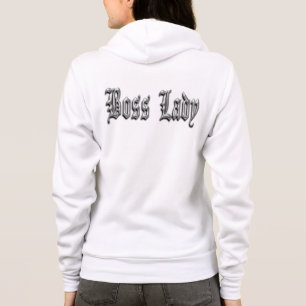 Chef-Dame Classic Silver Logo Hoodie