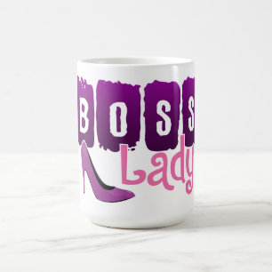 Chef-Dame Gift Mug Tasse